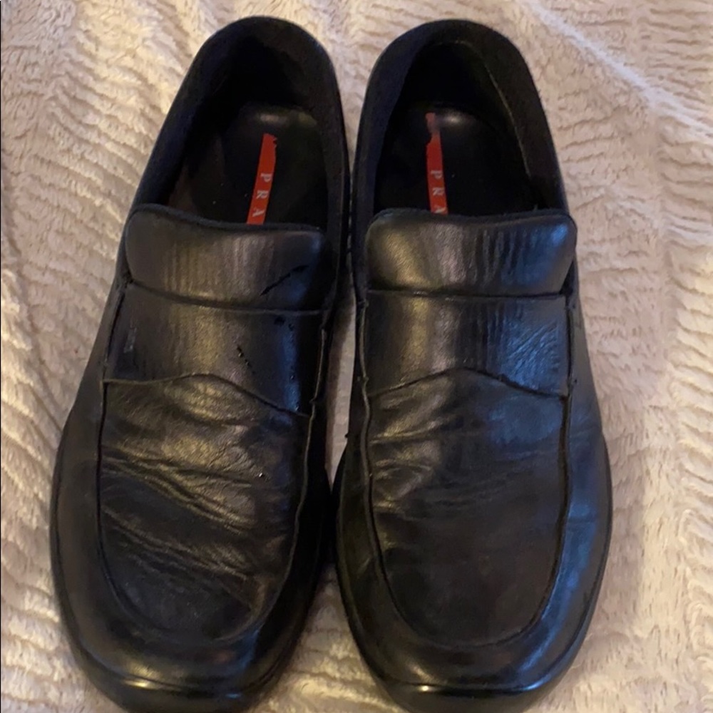 Mens prada shoes